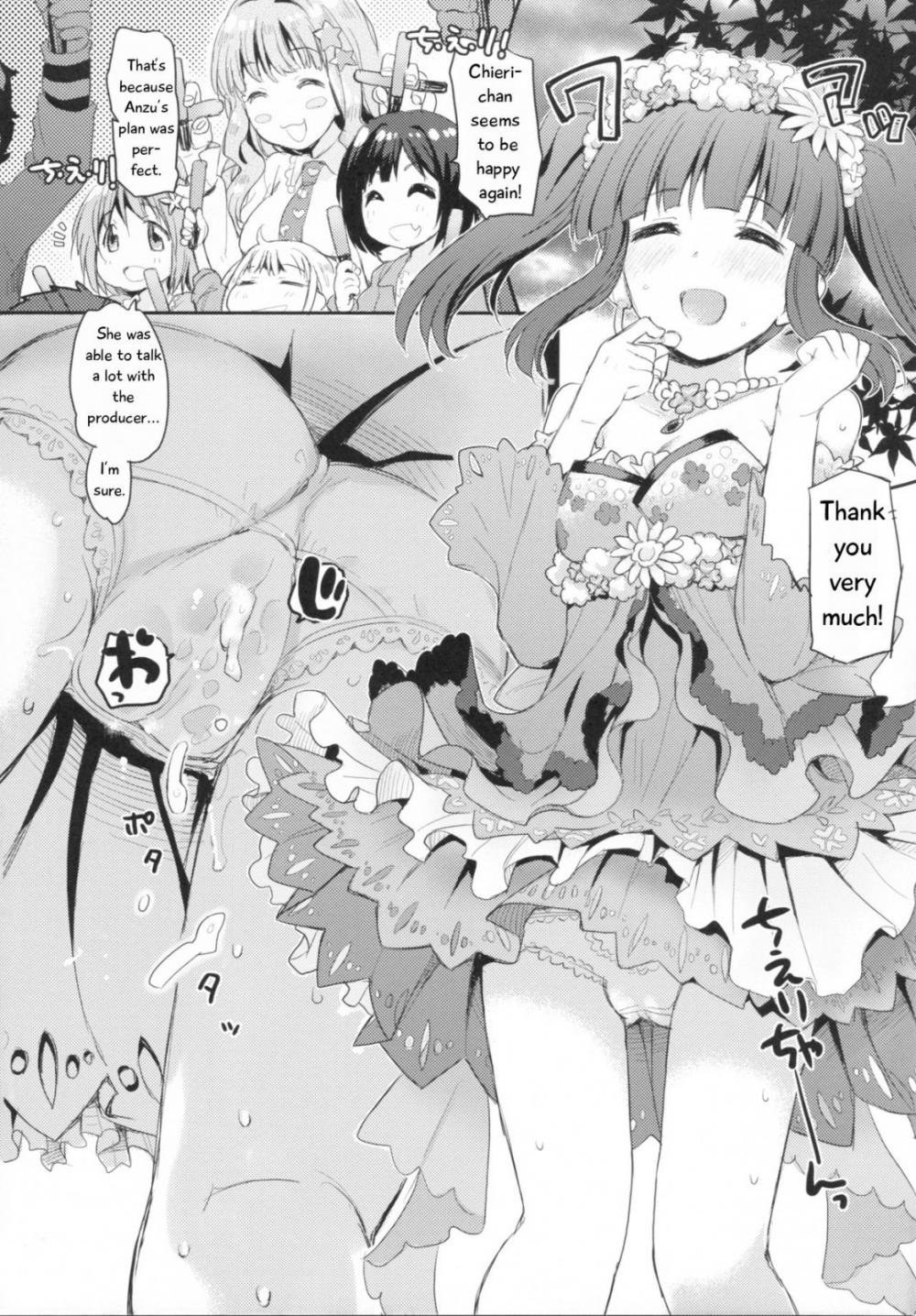 Hentai Manga Comic-Love is Clover-Read-20